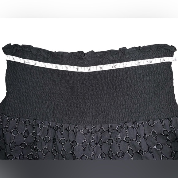 Express smocked strapless top NWT - Picture 8 of 9